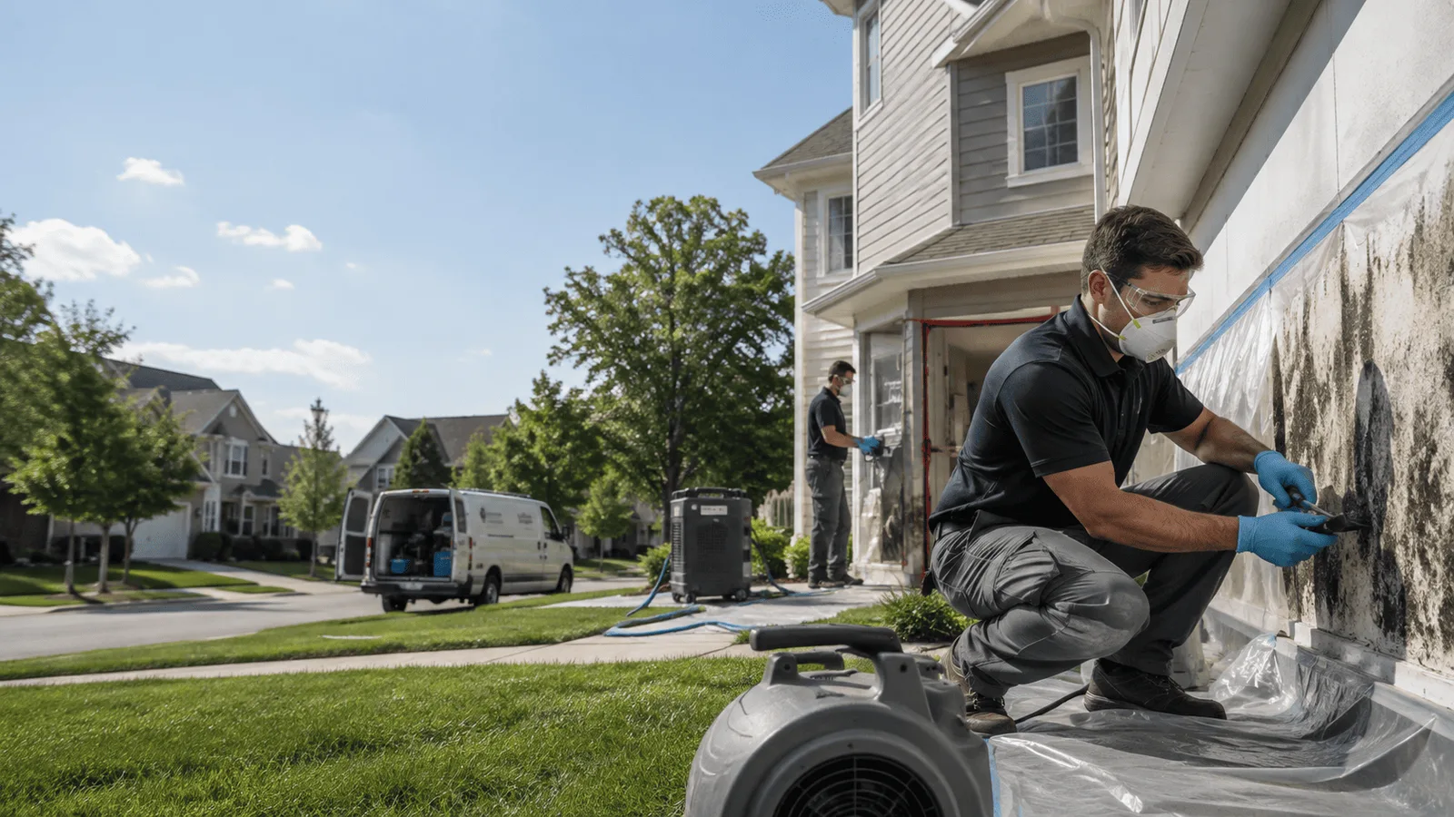 Mold Inspection company in Wilkesville, OH