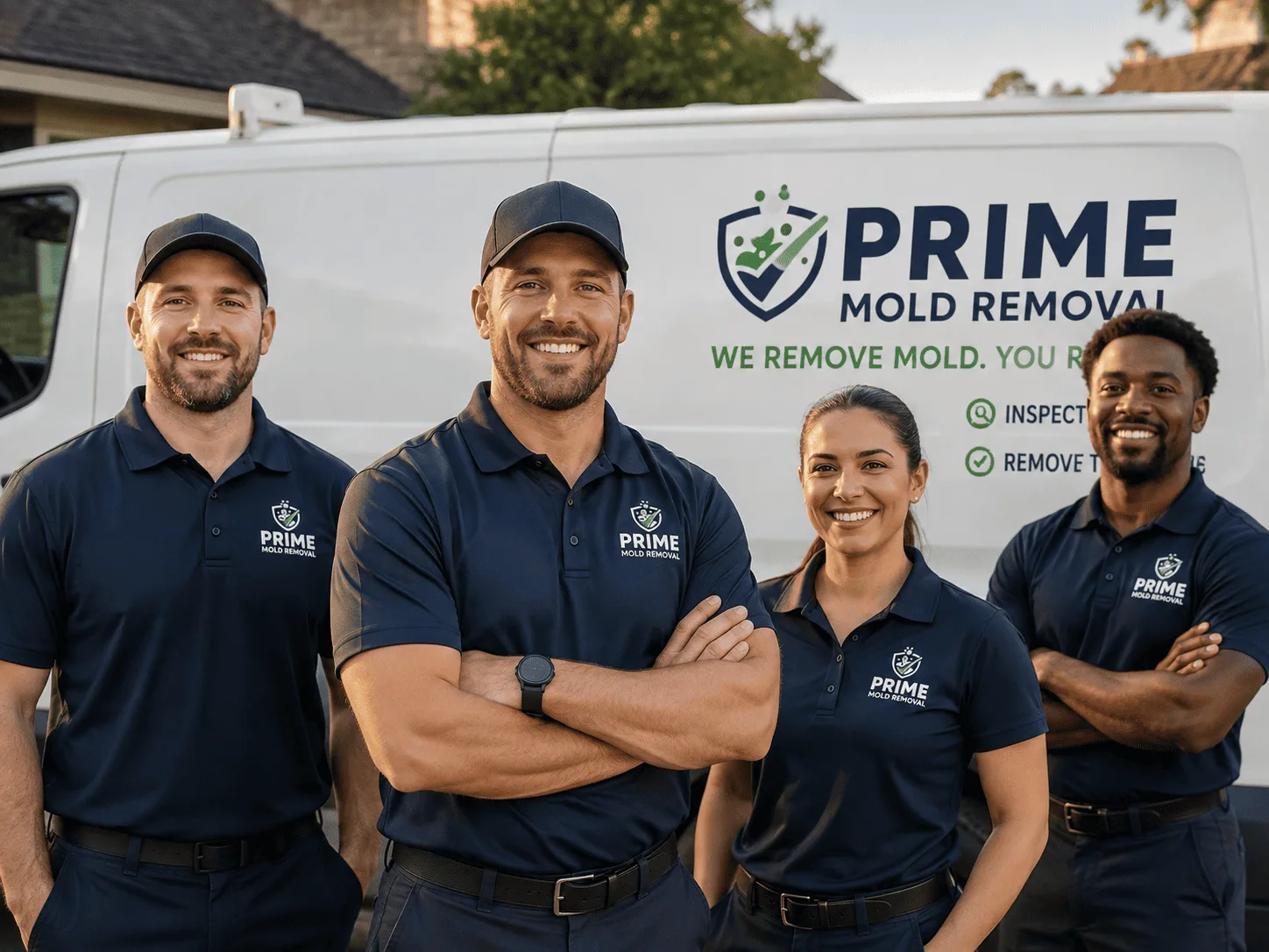 Mold Inspection in Wilkesville, OH near me